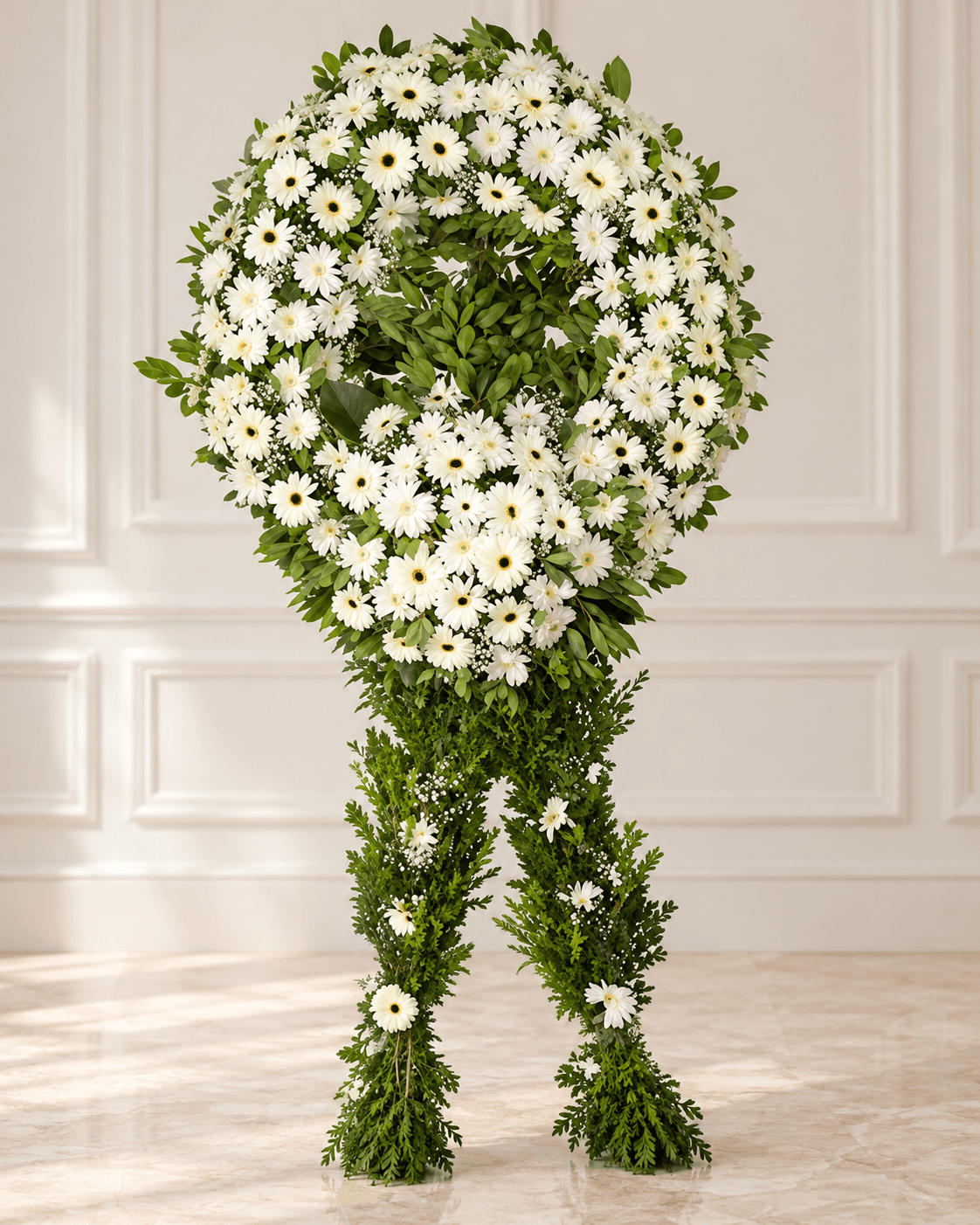 Cenaze Çelengi – Model B