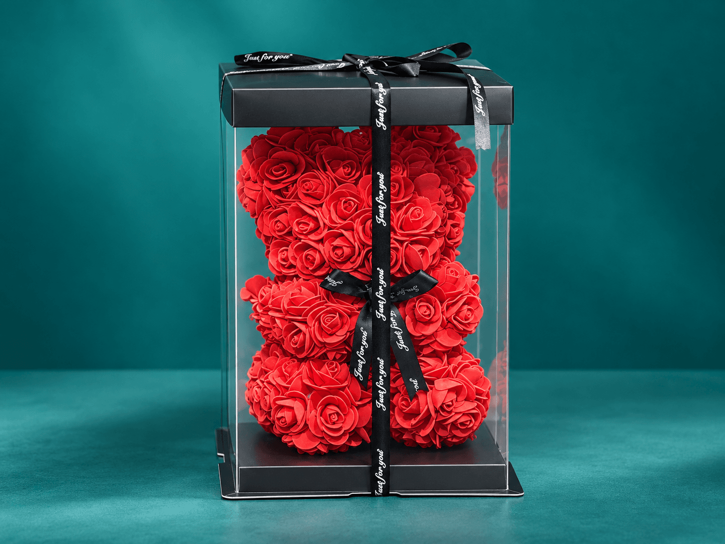 Teddy Rose · Kırmızı